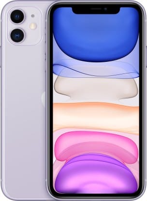 Apple iPhone 11 (64GB)Purple(Refurbished)