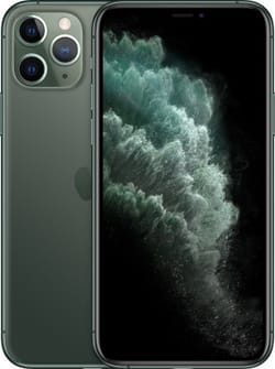 Apple iPhone 11 Pro Max (256GB)Midnight Green(Refurbished)