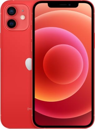 Apple iPhone 12 (128GB)Red(Refurbished)