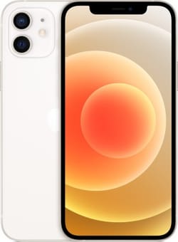 Apple iPhone 12 (256GB)White(Refurbished)