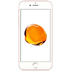 Apple iPhone 7 (32GB)Rose Gold(Refurbished)