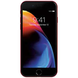 Apple iPhone 8 (64GB)Red(Refurbished)