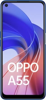 Oppo A55(4GB 128GB ) Rainbow Blue(Refurbished)