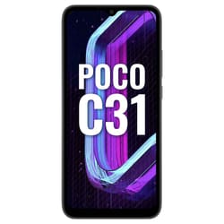 POCO C31(3GB 32GB) Shadow Gray(Refurbished)