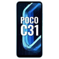 POCO C31(3GB 32GB) Royal Blue(Refurbished)