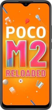 POCO M2 Reloaded(4GB 64GB) Greyish Black(Refurbished)