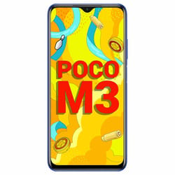 POCO M3(6GB 64GB) Cool Blue(Refurbished)