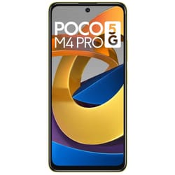 POCO M4 Pro 5G(4GB 64GB) Yellow(Refurbished)