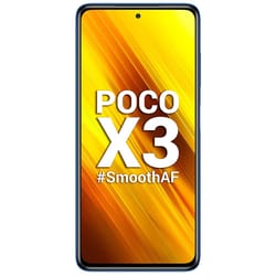 POCO X3(6GB 128GB) Cobalt Blue(Refurbished)