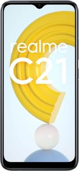 Realme C21(4GB 64GB)Cross Black(Refurbished)