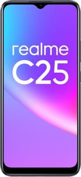Realme C25(4GB 64GB)Watery Grey(Refurbished)