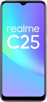Realme C25(4GB 128GB)Watery Blue(Refurbished)