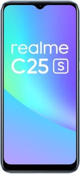Realme C25s(4GB 64GB)Watery Blue(Refurbished)