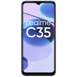 Realme C35(4GB 128GB)Glowing Black(Refurbished)