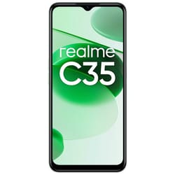 Realme C35(6GB 128GB)Glowing Green(Refurbished)