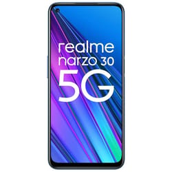 Realme Narzo 30 5G(6GB 128GB)Racing Blue(Refurbished)