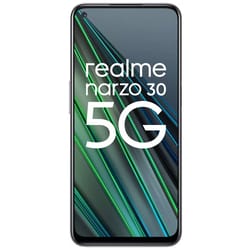 Realme Narzo 30 5G(6GB 128GB)Racing Silver(Refurbished)
