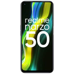 Realme Narzo 50(4GB 64GB)Speed Black(Refurbished)