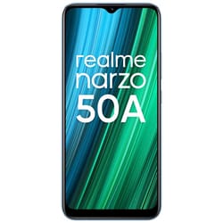 Realme Narzo 50A(4GB 64GB)Oxygen Blue(Refurbished)