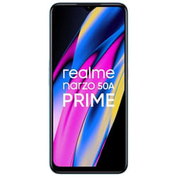 Realme Narzo 50A Prime(4GB 128GB)Flash Blue(Refurbished)