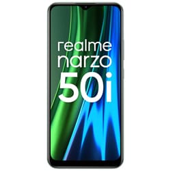 Realme Narzo 50i(4GB 64GB)Mint Green(Refurbished)