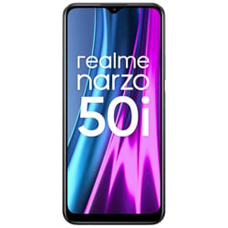 Realme Narzo 50i(4GB 64GB)Carbon Black(Refurbished)