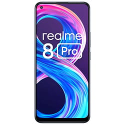 Realme 8 Pro(8GB 128GB)Infinite Black(Refurbished)