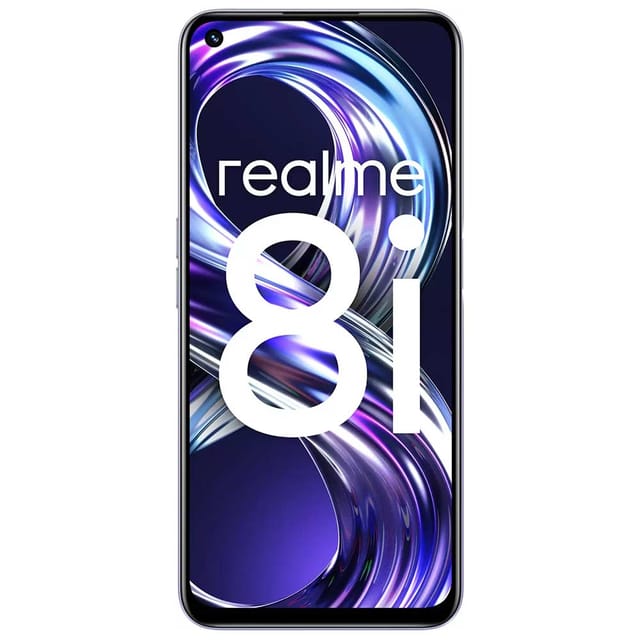 Realme 8i(6GB 128GB)Space Purple(Refurbished)