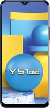 Vivo Y51A (8GB 128GB) Titanium Sapphire(Refurbished)