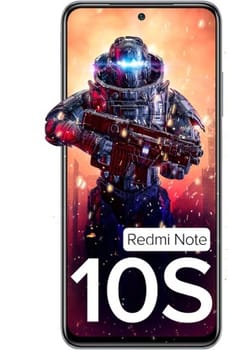 Redmi Note 10S (6GB 128GB ) Frost White(Refurbished)