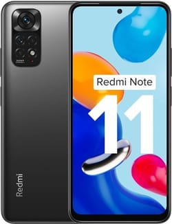 Redmi Note 11 (4GB 64GB ) Space Black(Refurbished)