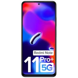 Redmi Note 11 Pro Plus 5G (6GB 128GB ) Phantom White(Refurbished)