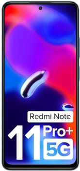 Redmi Note 11 Pro Plus 5G (8GB 128GB ) Mirage Blue(Refurbished)