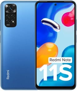 Redmi Note 11s (8GB 128GB ) Horizon Blue(Refurbished)