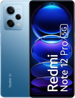 Redmi Note 12 Pro 5G (8GB 256GB ) Glacier Blue(Refurbished)