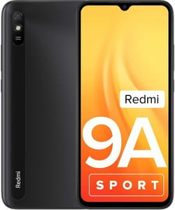 Redmi 9A (3GB 32GB ) Carbon Black(Refurbished)