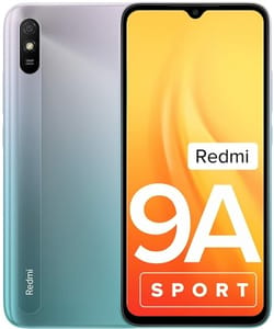 Redmi 9A (3GB 32GB ) Metallic Blue(Refurbished)