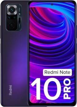 Redmi Note 10 Pro (6GB 64GB ) Dark Nebula(Refurbished)