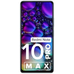 Redmi Note 10 Pro Max (6GB 128GB ) Dark Nebula(Refurbished)