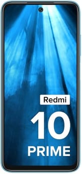 Redmi 10 Prime (6GB 128GB ) Bifrost Blue(Refurbished)