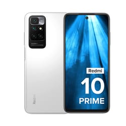 Redmi 10 Prime 2022 (4GB 64GB ) Astral White(Refurbished)