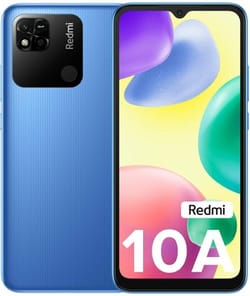 Redmi 10A (4GB 64GB ) Sea Blue(Refurbished)