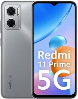 Redmi 11 Prime 5G (6GB 128GB ) Chrome Silver(Refurbished)