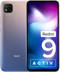 Redmi 9 Activ (4GB 64GB ) Metallic Purple(Refurbished)