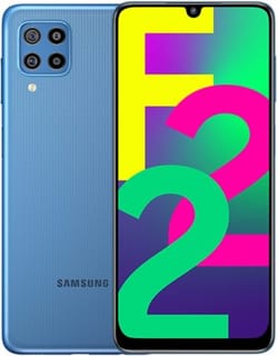Samsung Galaxy F22(6GB 128GB)Denim Blue (Refurbished)