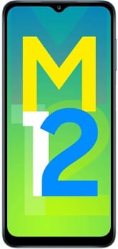 Samsung Galaxy M12(4GB 64GB)Blue (Refurbished)