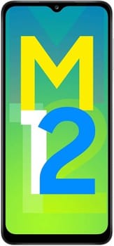 Samsung Galaxy M12(4GB 64GB)White (Refurbished)