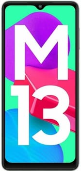 Samsung Galaxy M13(4GB 64GB)Aqua Green (Refurbished)