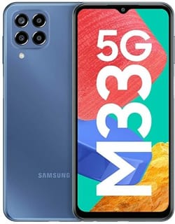 Samsung Galaxy M33 5G(8GB 128GB)Deep Ocean Blue (Refurbished)