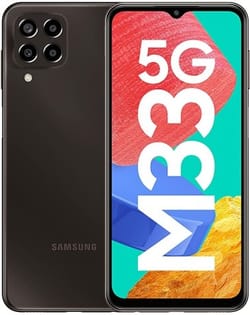 Samsung Galaxy M33 5G(8GB 128GB)Emarld Brown (Refurbished)